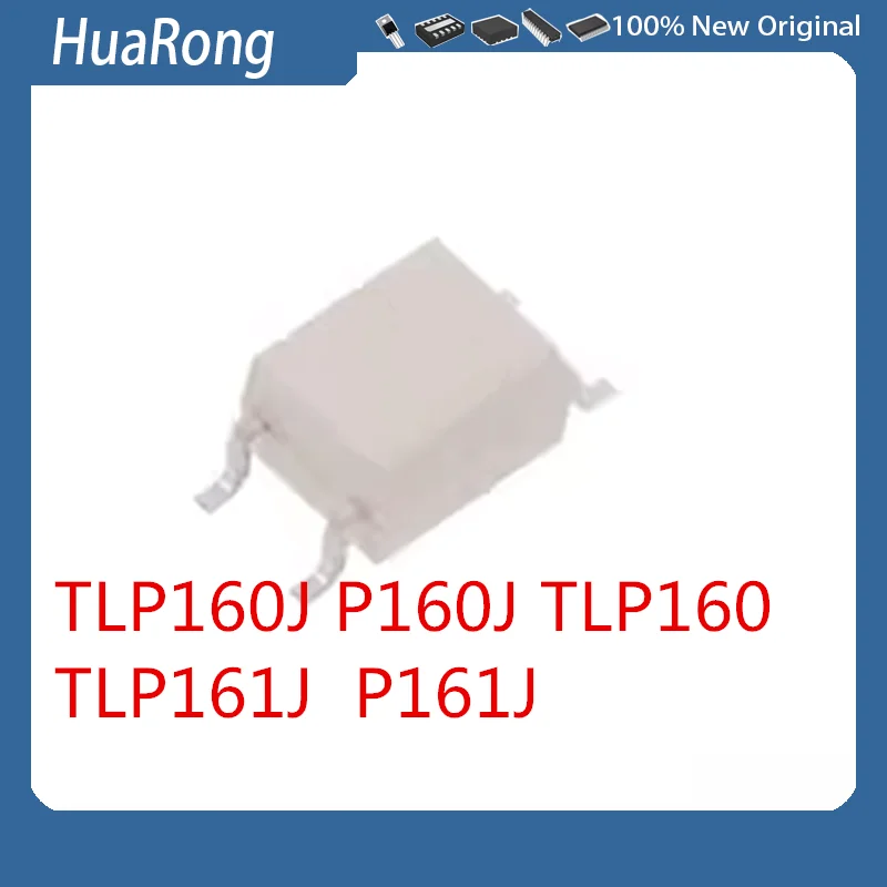 20Pcs/Lot  TLP160J  P160J TLP160 SCR  SOP-4 TLP161J  P161J