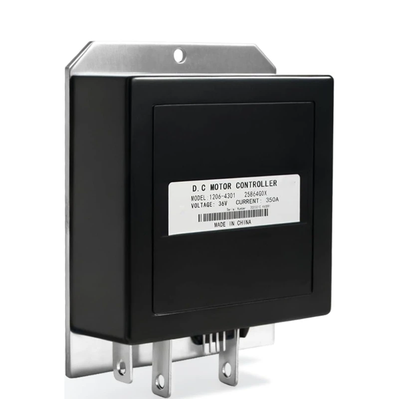 U2JA Controller Swap Part for EZGO TXT and Medalist Golf Carts, 1206-4301 Motor Controller Replacement, 5 Pin ITS Input, 36V