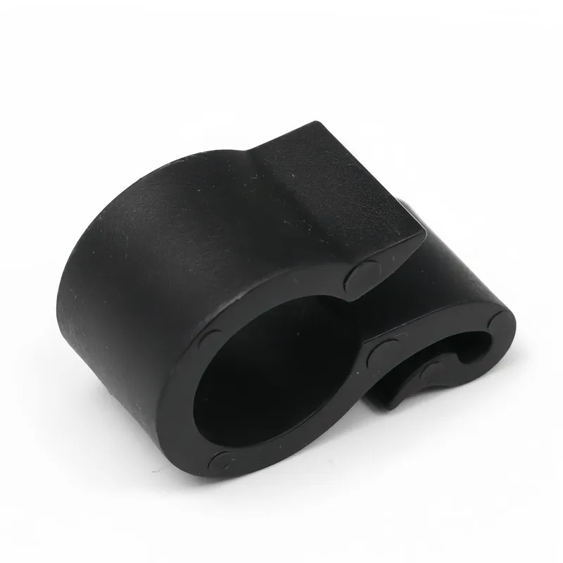 Pack of 3 20mm S Type Pipe Clamps, Sturdy Pipe Fixers for Garden Irrigation, Yard Drainage and Farm Water Pipes