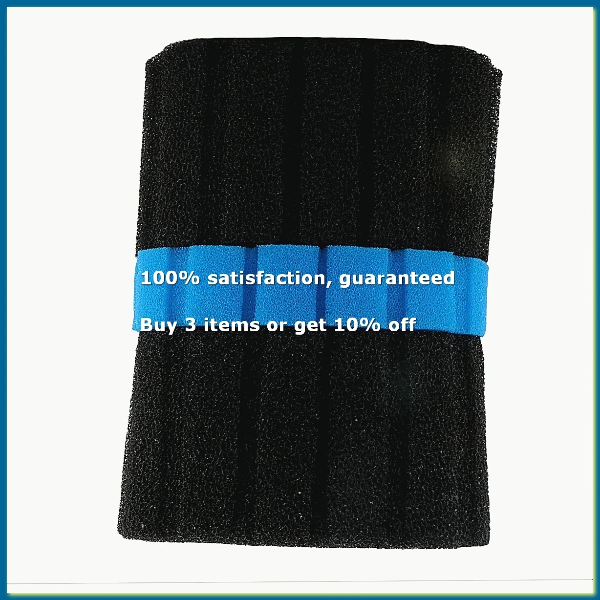 For BioPress 4000 / PondoPress 5000 Filter Foam Media Coarse Fine Pond Fish-A27I