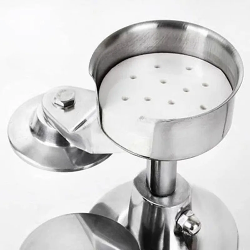 Manual Meat Machine Burger Press Stainless Steel, Beef Forming Machine Cake Press
