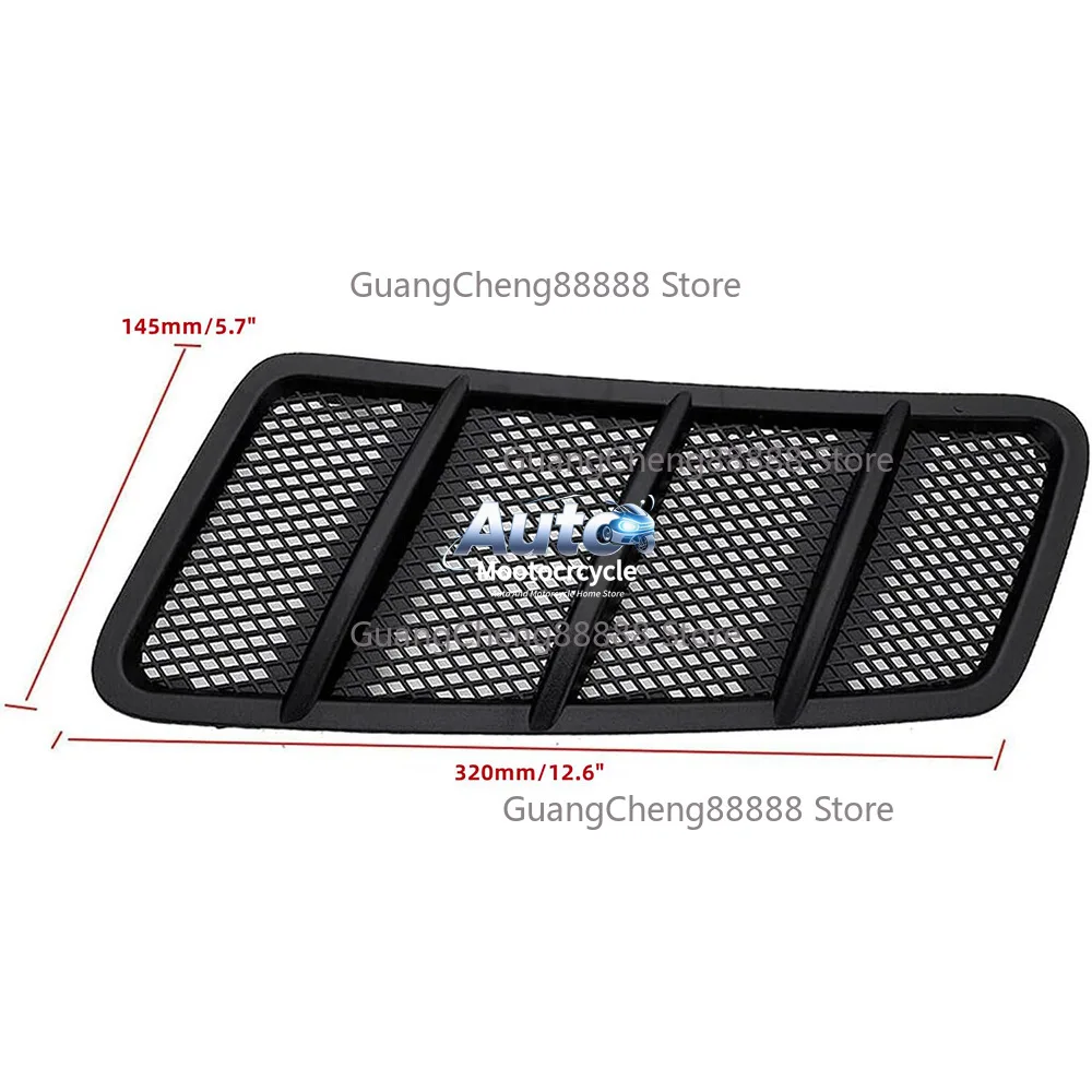 

1668800105 1668800205 Applicable to Mercedes-Benz W166 ML machine cover out trend radiator grille air mesh