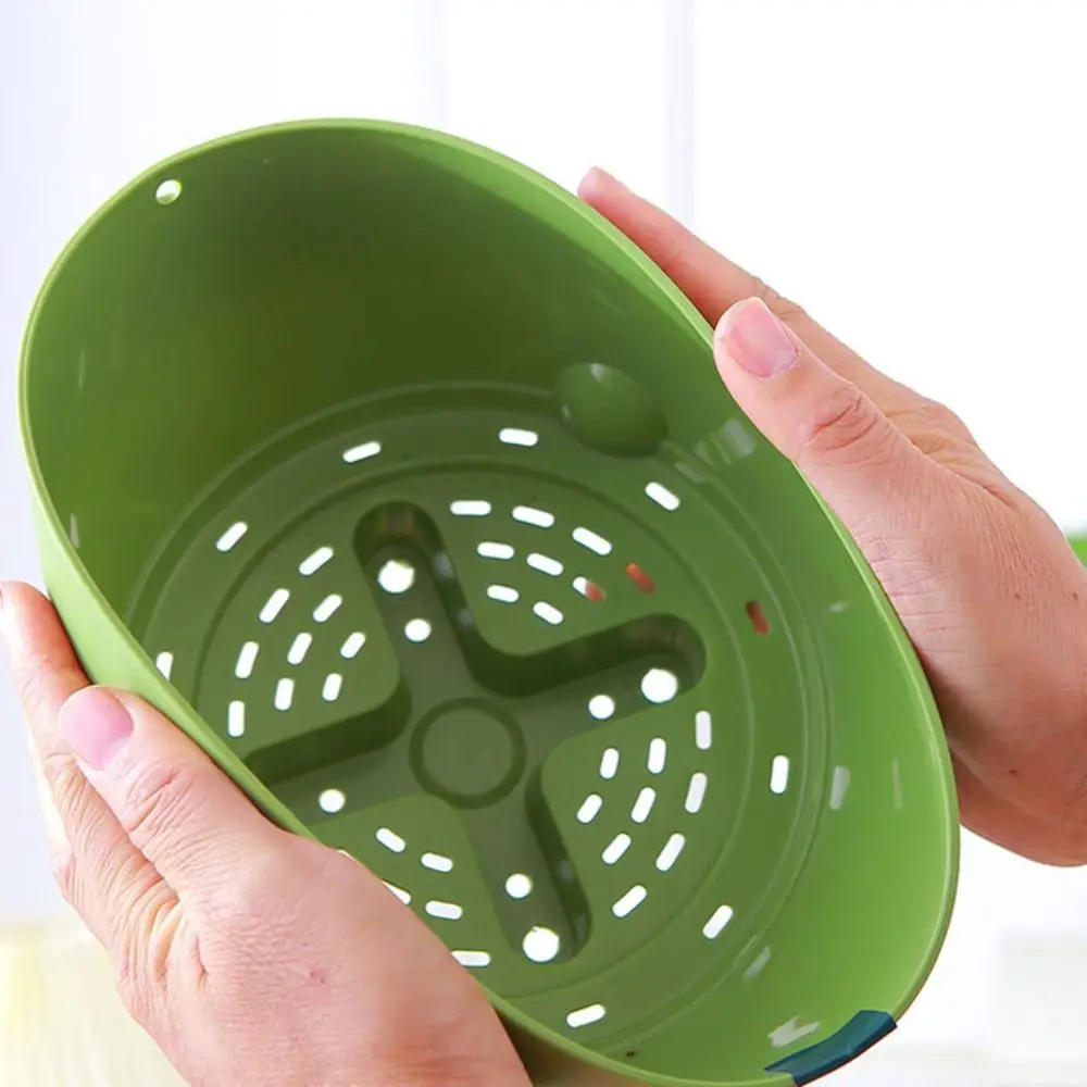 

Garden Decoration Plaited Baskets Automatic Water Suction Planting Container Removable Flower Pots Modern Contrast Color