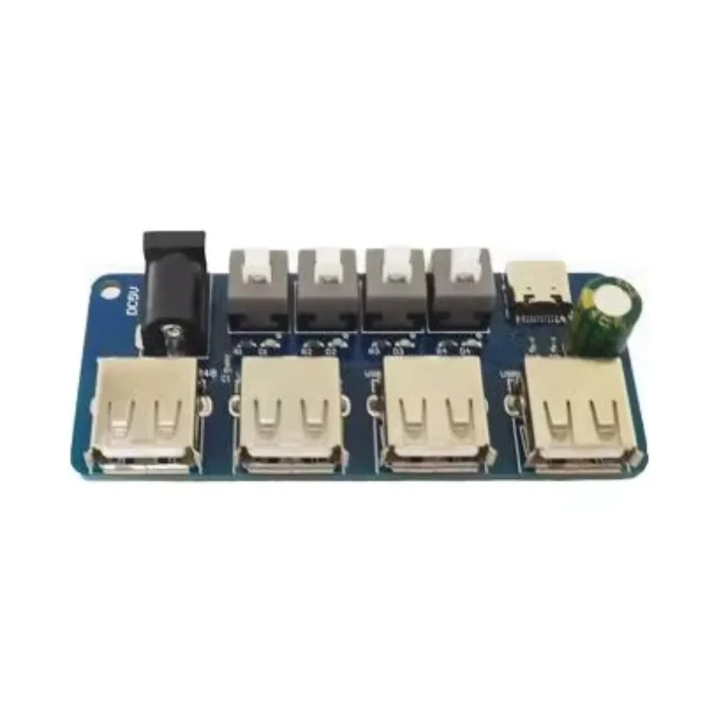 

Power expansion Input voltage: 5V DC 4-way USB distribution board