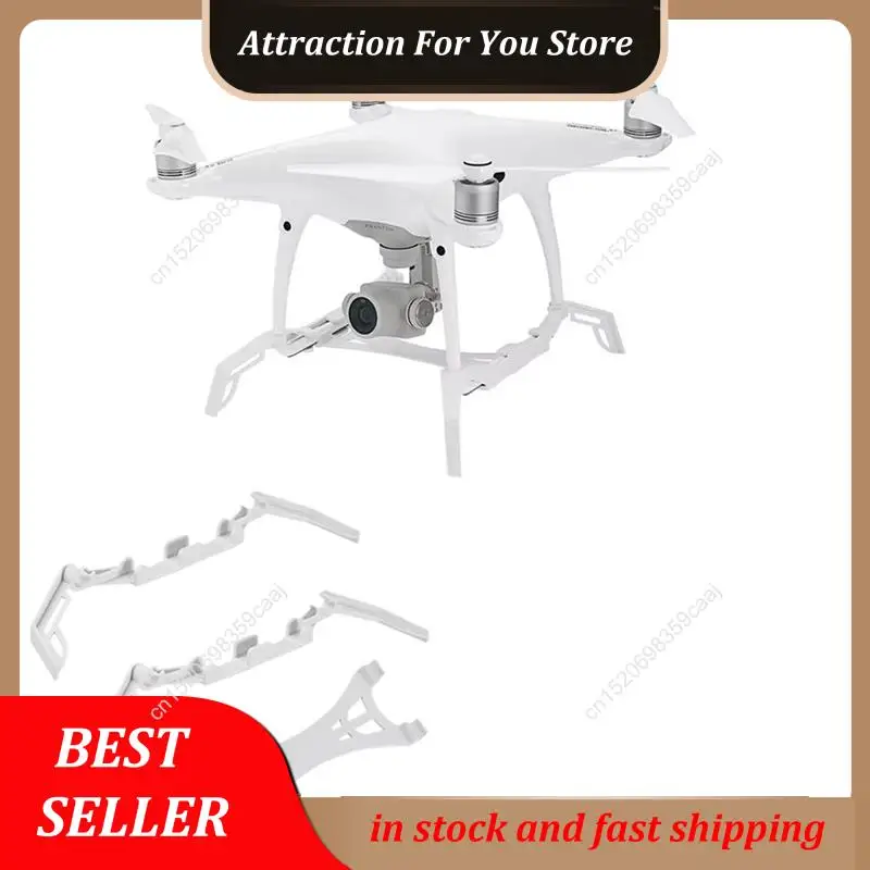 Hot Selling Landing Gear Stabilizer And Gimbal Protector For Dji Phantom 4 Pro Gimbal Camera Protection Plate