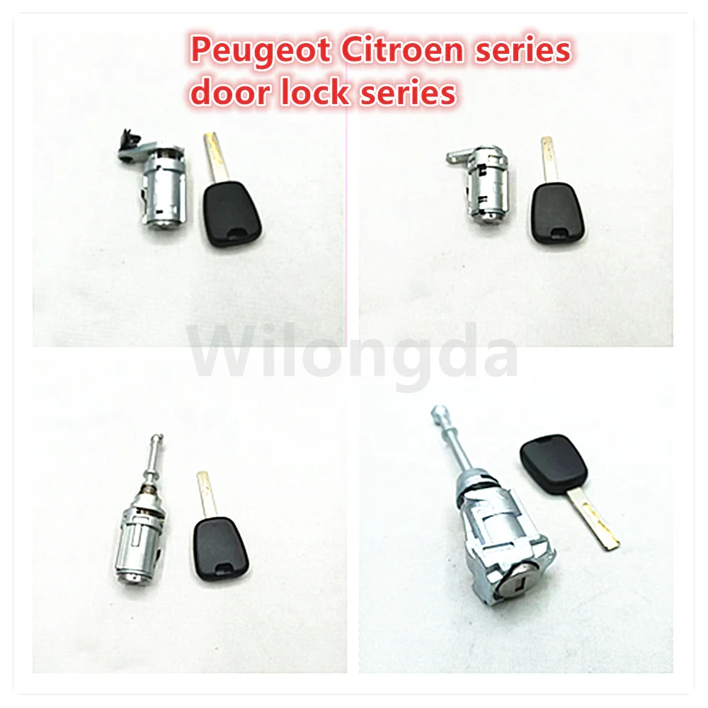 

Car Part Car Accessory Door Lock Cylinder Kit for Peugeot for Citroen