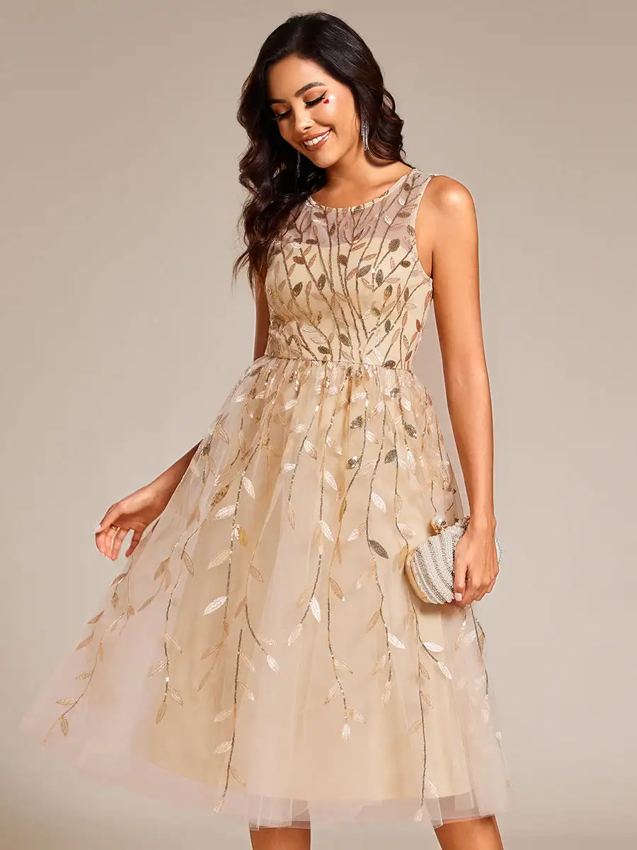baziiingaaa-party-dress-exquisite-round-neckline-sleeveless-tulle-sequin-lining-dresses-with-jacquard-decoration-evening-dresses