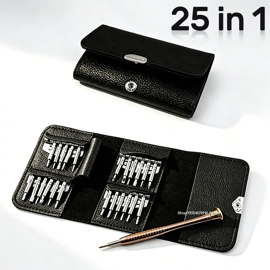 

25 in 1 Mini Precision Screwdriver Set Electronic Torx Screwdriver Opening Repair Tools Kit for iPhone Camera Watch Tablet PC