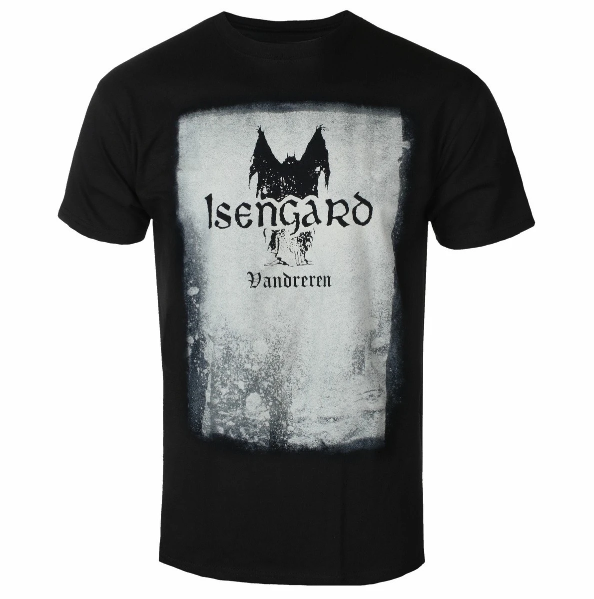 

ISENGARD SPECTRES OVER GORGOROTH Pattern Print Summer Luxury Brand Pure Cotton Men's and Women's T-shirt Short Sleeve