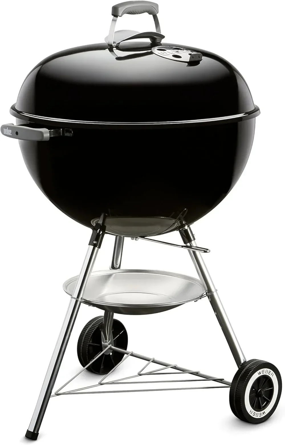 

Portable Original Kettle 22-Inch Charcoal Grill Outdoor Patio, Lawn & Garden Cooking Easy Clean