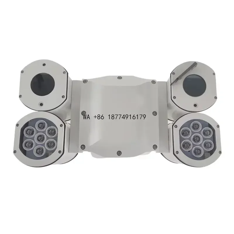 wmwmnu Hot Sale Dual Spectrum Fire Methane Detection Long Range Ptz Thermal Imaging CCTVODM OEM