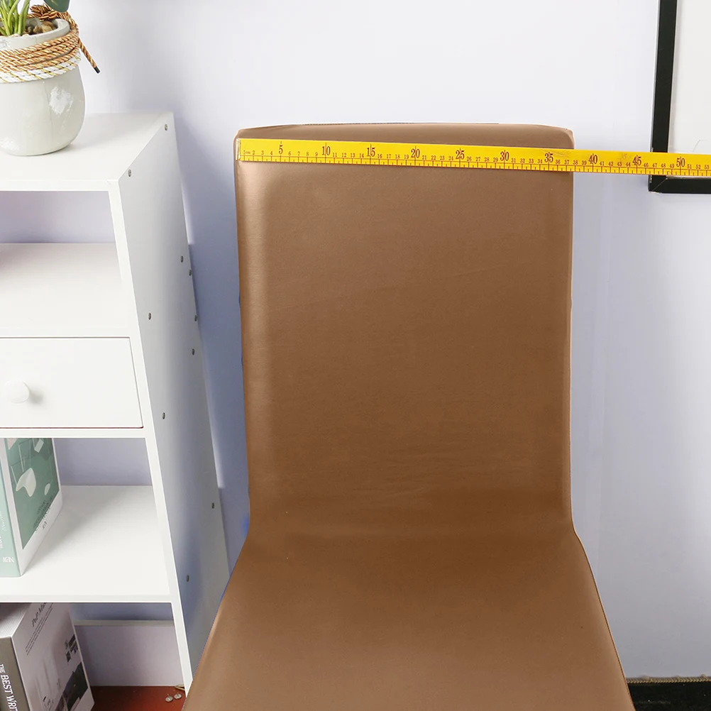 

Stretchy Chair Cover Elastic Protector for Dining Office Chairs Kitchen Seat Case Decorative Banquet Covers Party