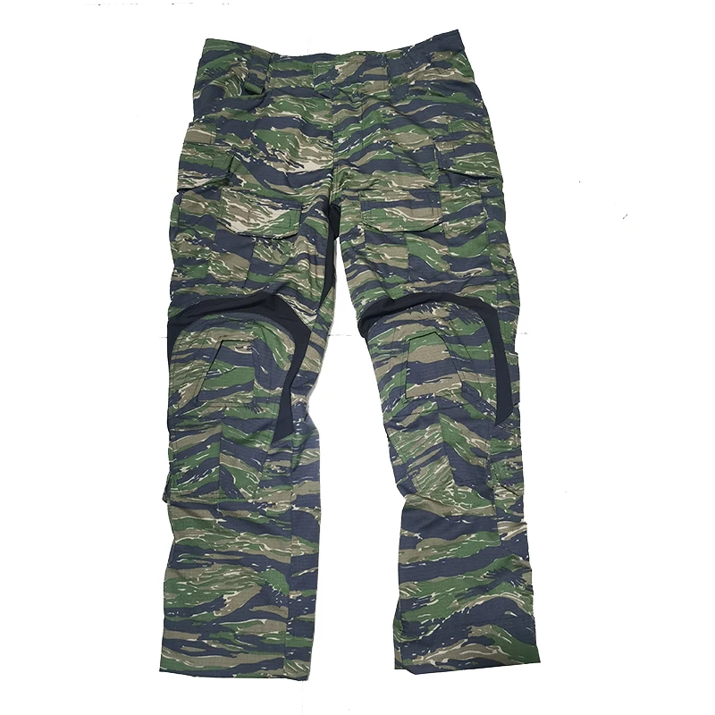 POA2108 Polyester Cotton G3 Tactical Pants Outdoor Camping Hunting Training Tactics GEN3 Combat Frog Pants