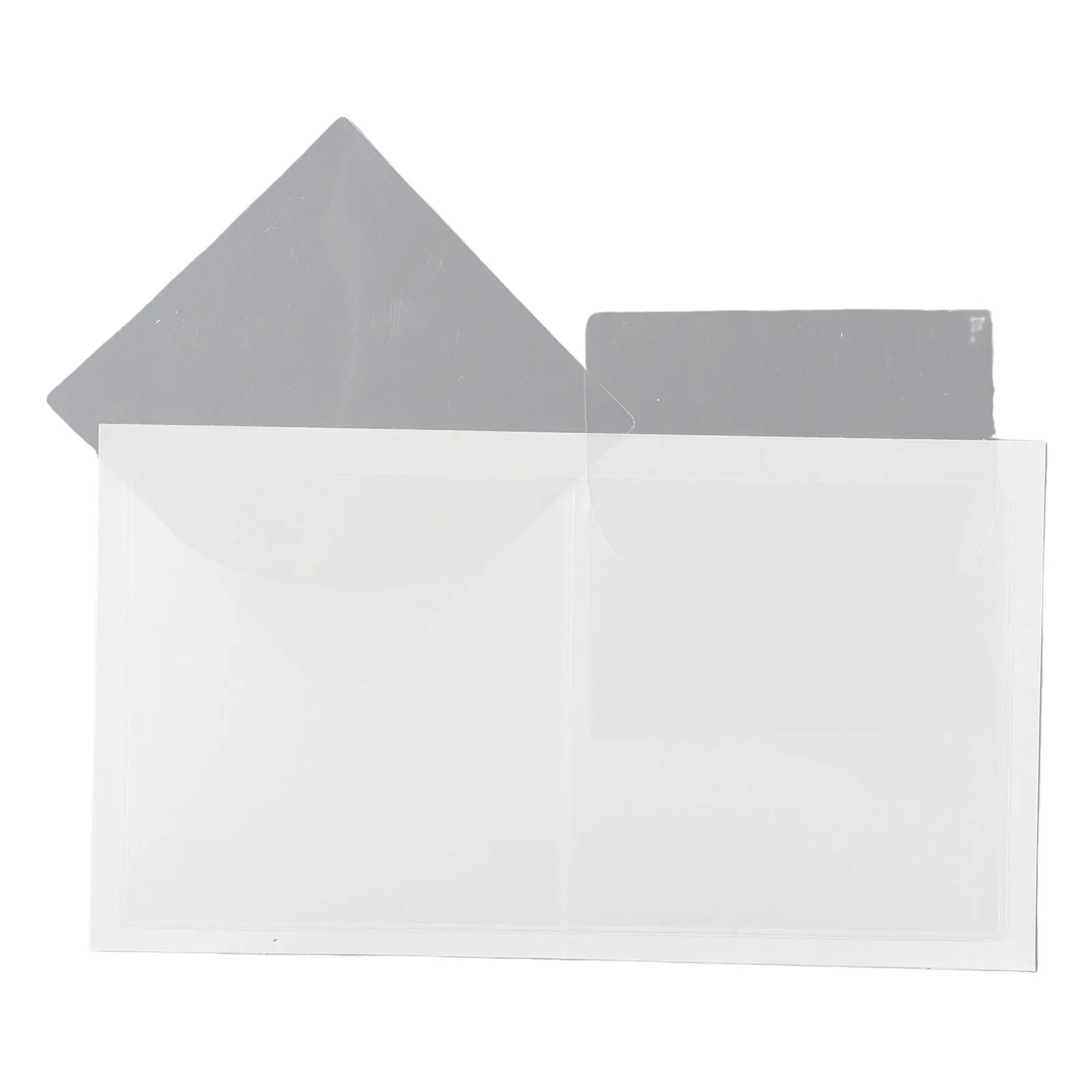 교환 가능한 주차 허가증 홀더 주차 허가증 홀더 포켓 지갑 주차 허가증 홀더 모니터의 밝기