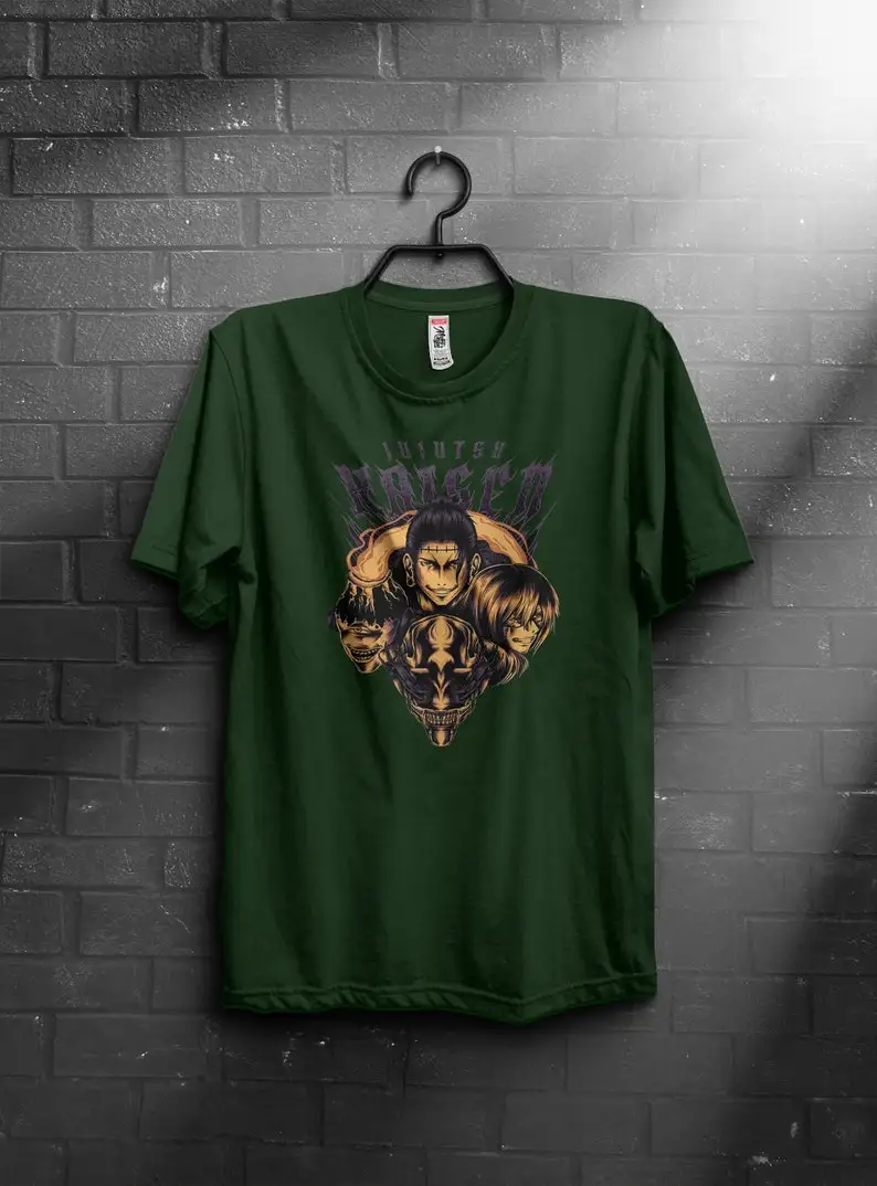 anime gifts, Satoru, Jujutsu, jujutsu shirt, itadori, Sukuna, geto