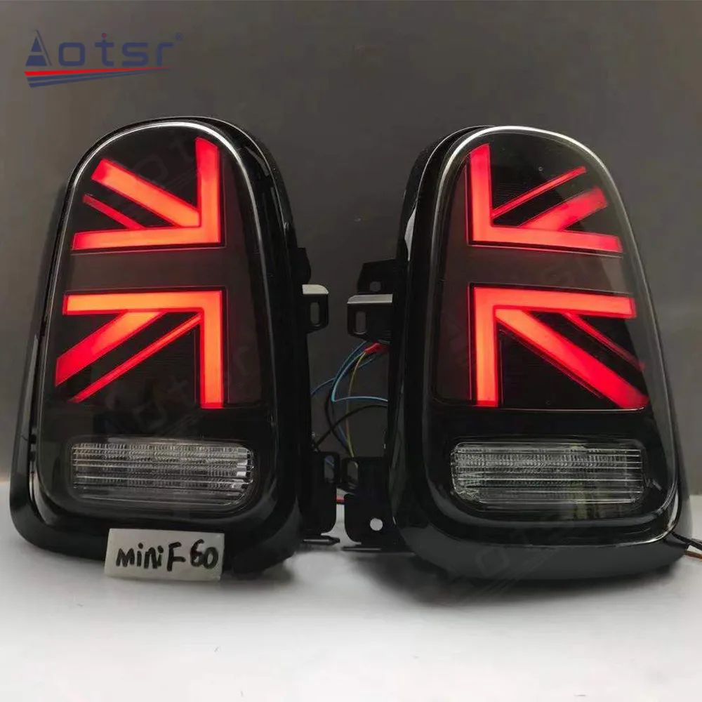 Car accessories modified parts For BMW MINI R56/R57/R56/R60/F60/F55/F57/F58 07-13 LED Taillight Side Marker Turn Signal Reverse