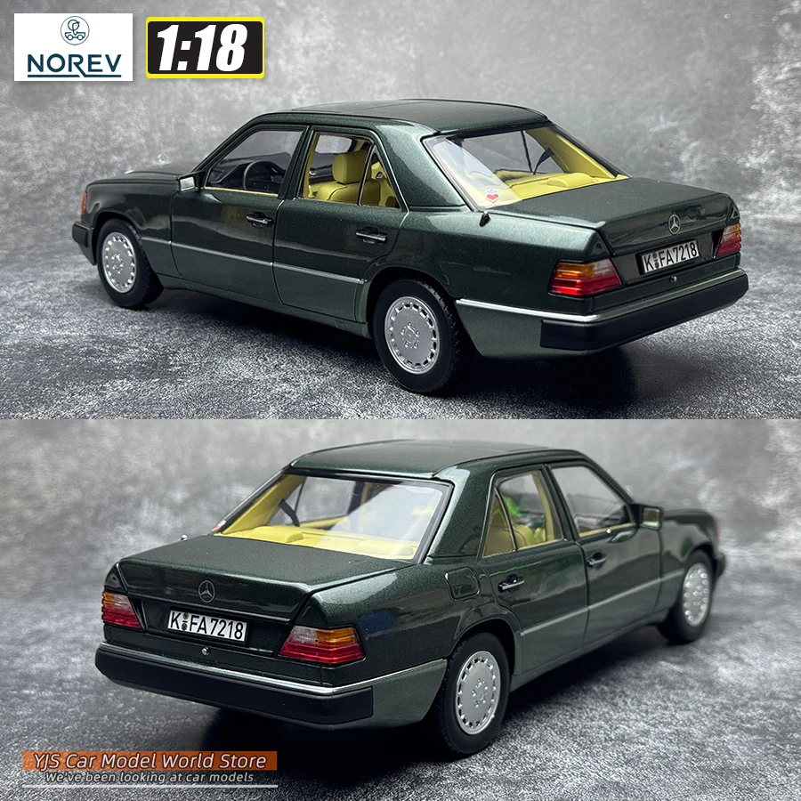 NOREV Diecast model 1/18 230E W124 1990 car model static display