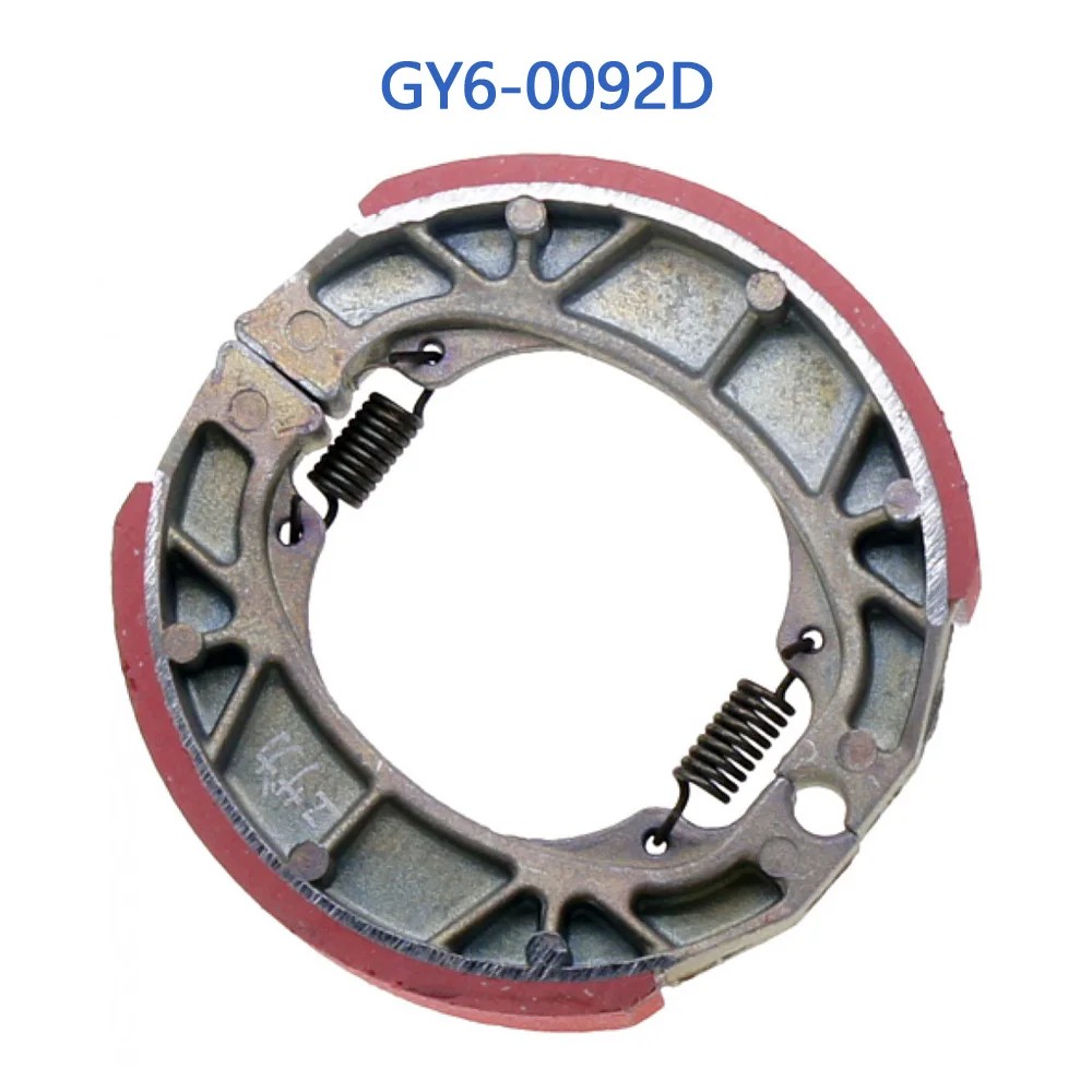 

GY6-0092D Drum Brake Shoe 110mm X 25mm For GY6 50cc 4 Stroke Chinese Scooter Moped 1P39QMB Engine