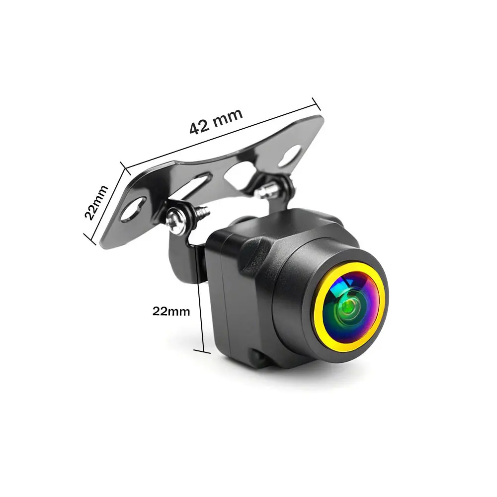 Universal Car Reverse Camera AHD 1080P 720P CVBS NTSC Dynamic Parking Trajectory Rear View Camera Waterproof Starlight Night Vis