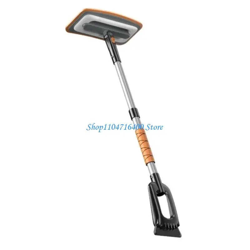 y1gd Expert Extending Car Snow Shovel Aluminum Mixture Building Collapsing Handle For Quick Snow Approval Every Vehicle
