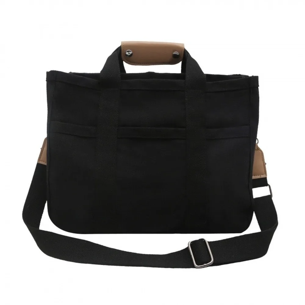 

Сплошная цветная сумка для мамы, многофункциональная холщовая сумка с несколькими карманами для матери, большая вместительная женская сумка на плечо, студенческая сумка