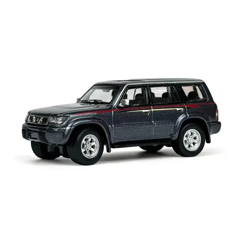 

PAUDI 1:64 Nissan Patrol Y61 1998 SUV Alloy Car Diecasts & Toy Vehicles Car Model Miniature Scale Model Car Toys For Children