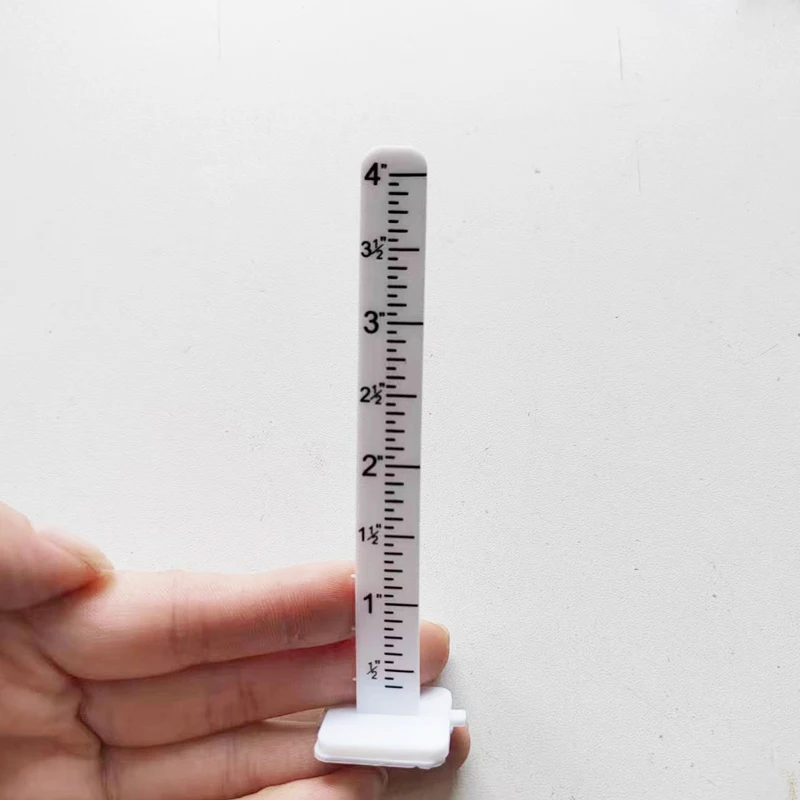 100pcs 100mm/4inch Floor Height Gauge Levelling Pegs for Self Levelling Compounds