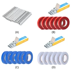 Plant Garden Plant Tapetool Tapener +6/12 Rolls Tape Set for Vegetable Grape Tomato Cucumber Pepper Flower