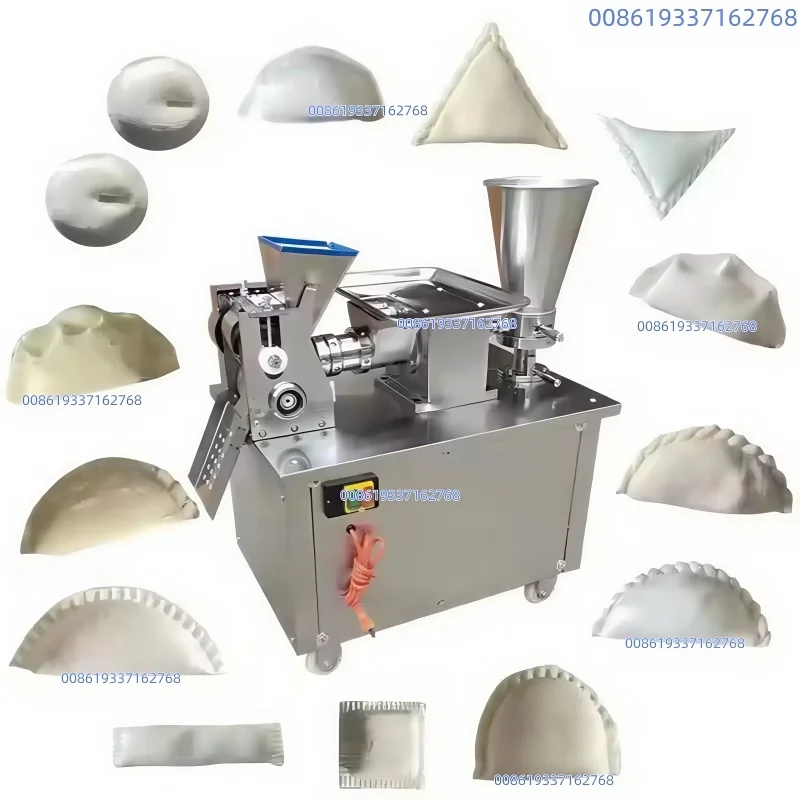 Dumpling Samosa Pierogi Making Machine with Free Custom Mold 110V 220V Automatic Empanada Maker Machine Multifunctional