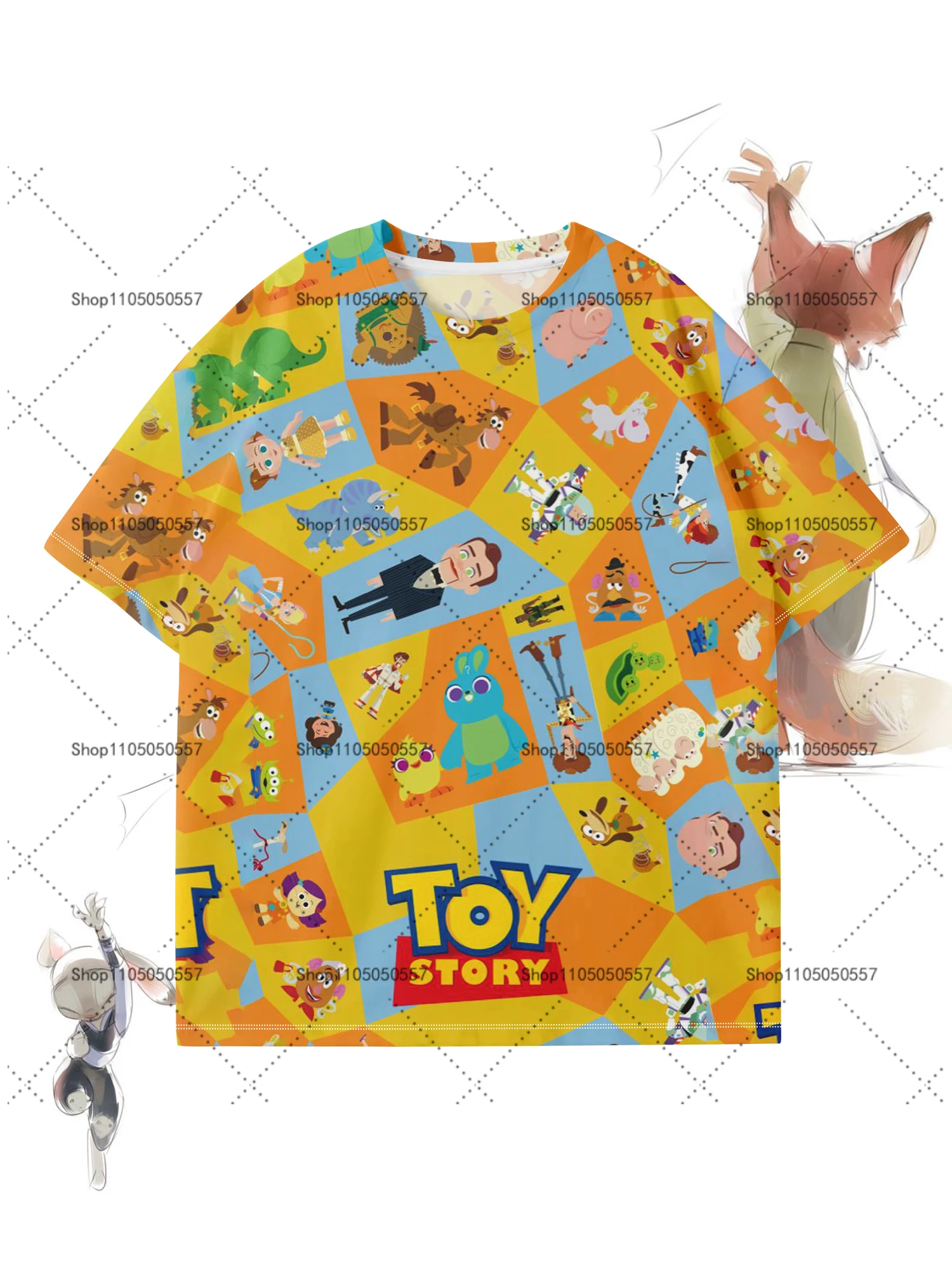Pixar Toy Story T-S…