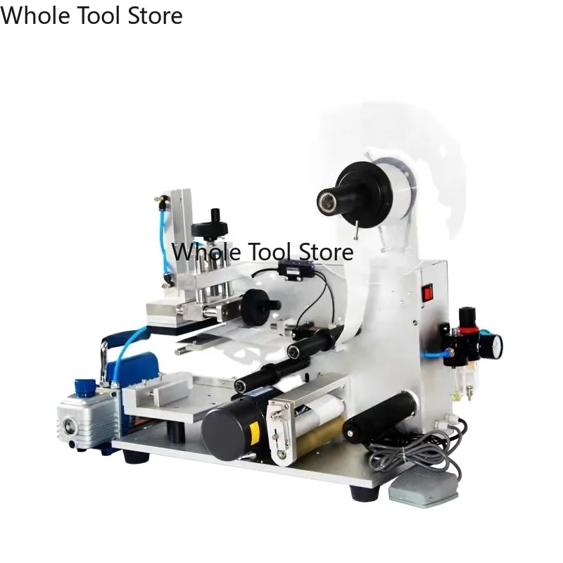 

SY-60 Semi-automatic Electric Flat square Bottle Small Box case Labeling Machine