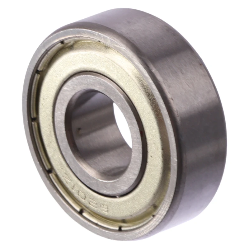 Cheap 6201 Bearing 12x32x10mm High Quality Chrome Steel 2RS ZZ for Home Appliances Tools Free Shipping Low Noise Durable