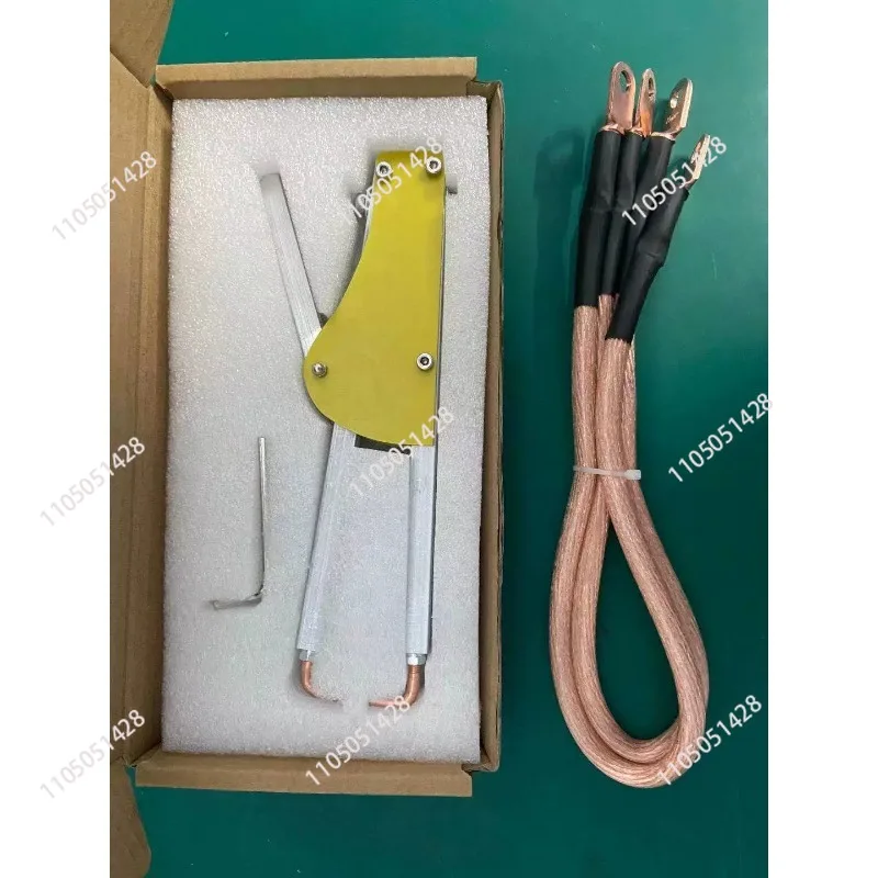 

Spot Machine Butt Welding Clamp Tool Spot Welding Kit Repair Butt Welding Pen Stainless Steel Iron Plate