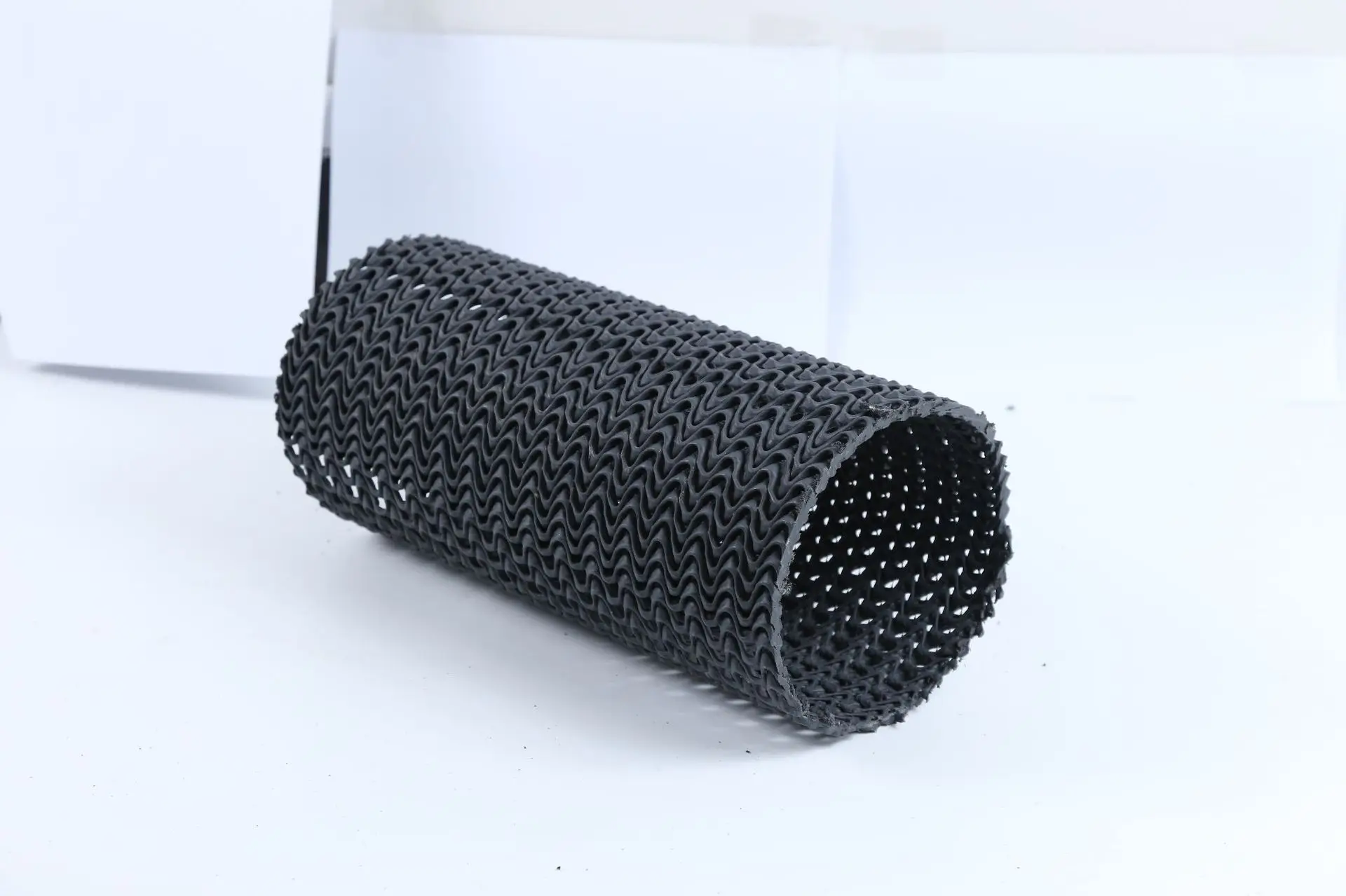 2025 HDPE rigid drainage pipe for water seepage, tunnel anti-seepage blind ditch, underground curved polyethylene