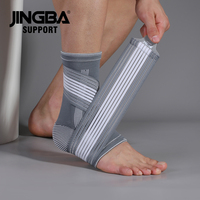 JINGBA SUPPORT 1 PCS Ankle Support For Fitness Sport Compression  Ankle Brace Protection Tobillera Deportiva Drop Shipping