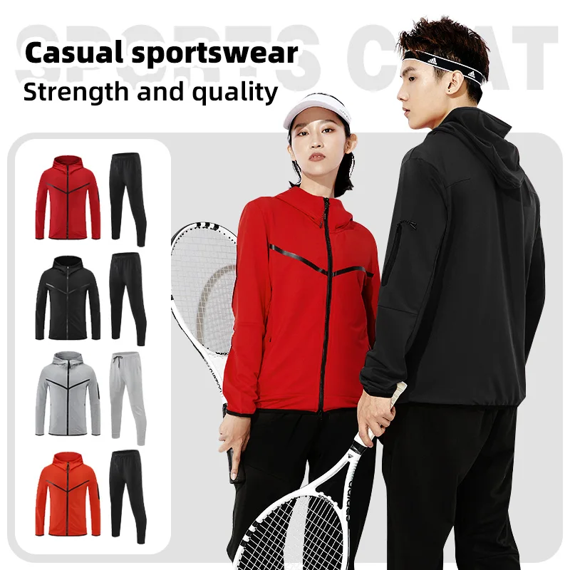 

Men Futsal Sportswear Training Tracksuit Sports Clothes Adult Kid Soccer Jersey Customize Long Sleeved Football Uniform Shirts