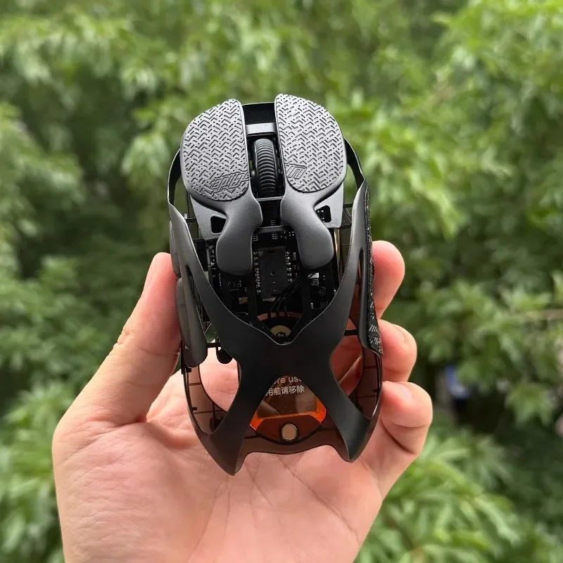 1 Set Ultraglide Mouse Anti Slip Sticker For Angry Miao AM Infinity Mouse Non-Slip Anti Sweat Tape Ultrathin Snowflake Lizard