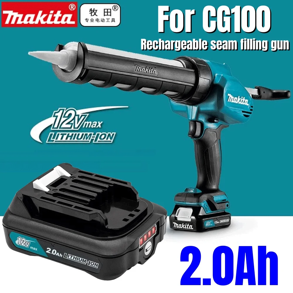 

10.8V~12V 2000mAh Rechargeable Battery for Makita BL1021B BL1041B BL1015B BL1020B BL1040B 197402 Power Tools