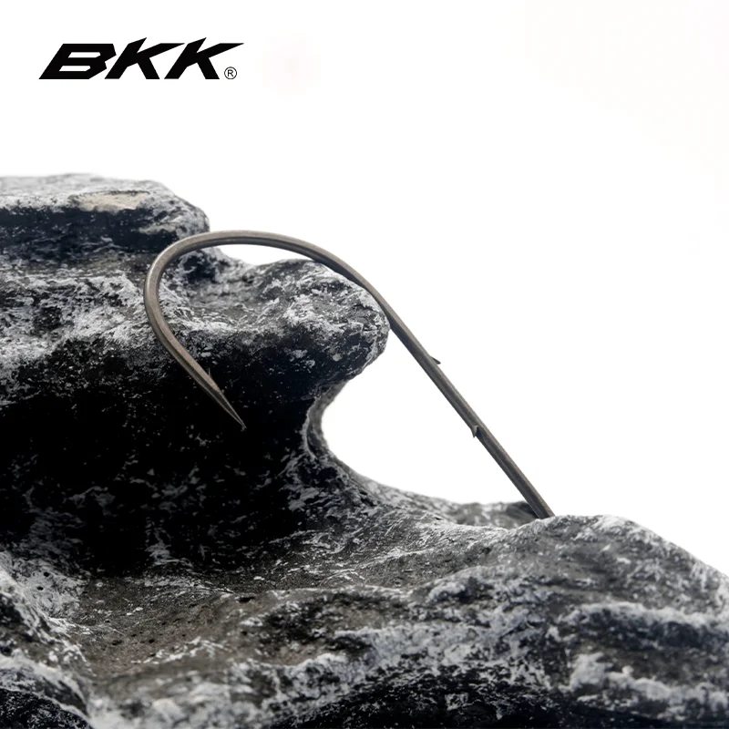Picture 4: BKK   Straight Bait Holder Super Slide 9077-NP Fishing Hooks