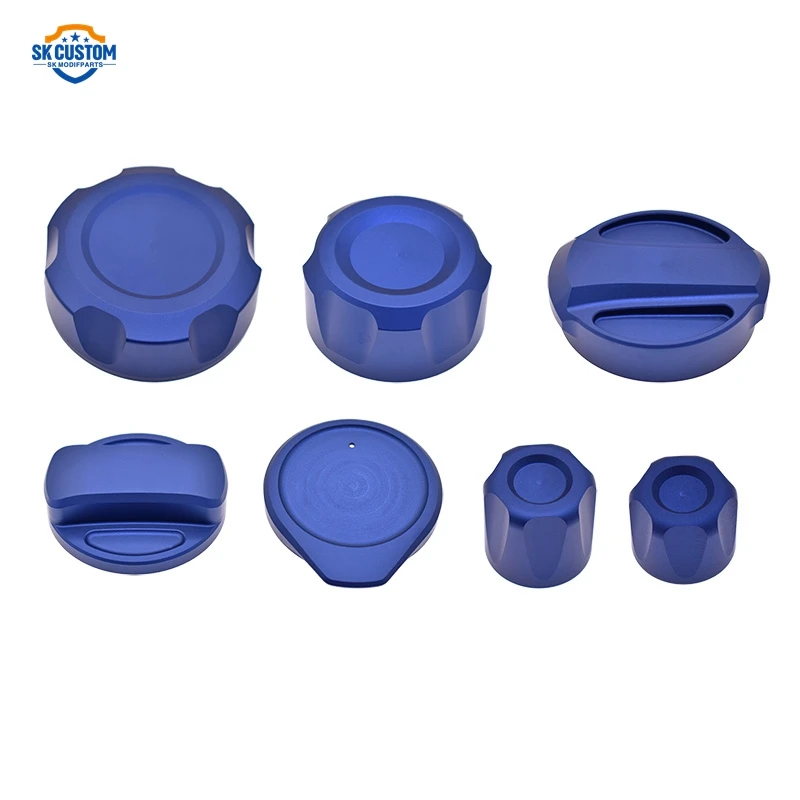 Aluminum Alloy Engine Compartment Oil and Water Cap Oil Cap/radiator Cap/engine Oil Cap for G80 G81 G82 G83 G87 G8X M2 M3 M4