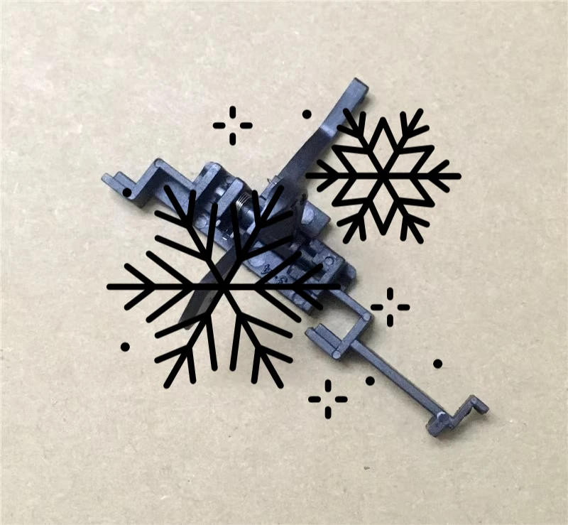 

1pcs. JC66-02364A Paper Exit Actuator Holder for Samsung ML1910 ML1915 ML2525 ML2540 ML2545 ML2580 ML2581 ML2582 SCX4200 SCX4600