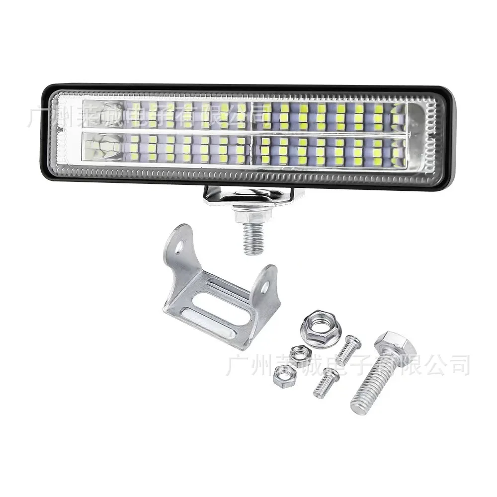 1szt/2szt 6inch LED Work Light Bar Spot Lights Driving Fog Lamp for Car SUV Offroad Truck UTV ATV Truck Boat 28LED DC12V-60V