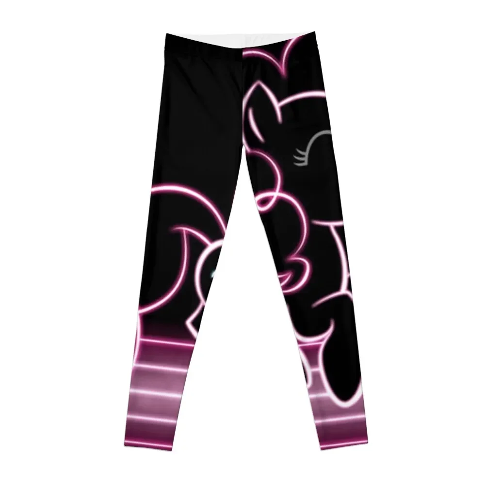 

Pinkie Pie Leggings Fitness's gym clothes Tight fitting woman Women's sports sport pants Womens Leggings