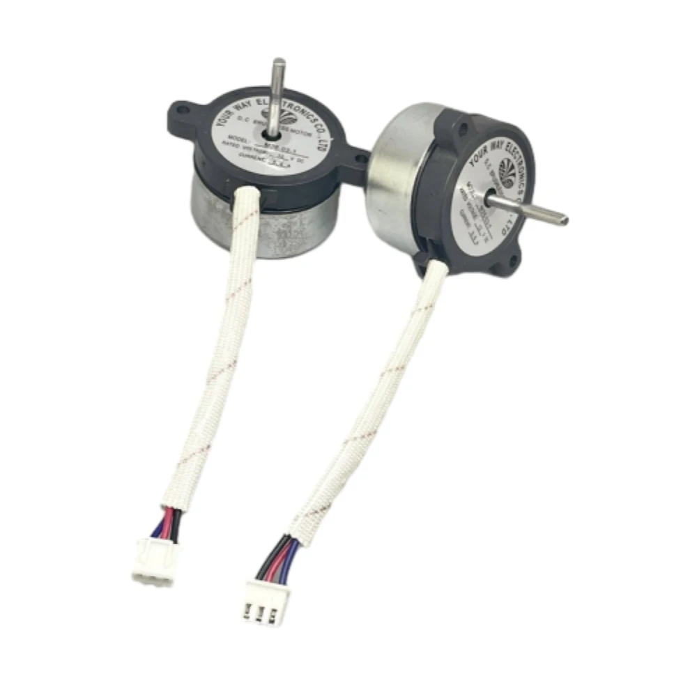 2000RPM 3830 External Rotor Brushless Motor 37.6mm DC 12V Cross Flow Fan/Tower Fan Mute Brushless Motor