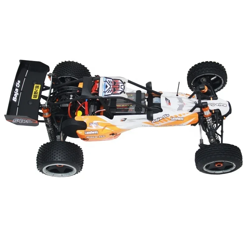 Factory Custom High Quality Saiya 1/5 Rc Power Kit Car Baja 5B with 200A ESC and 8S Battery