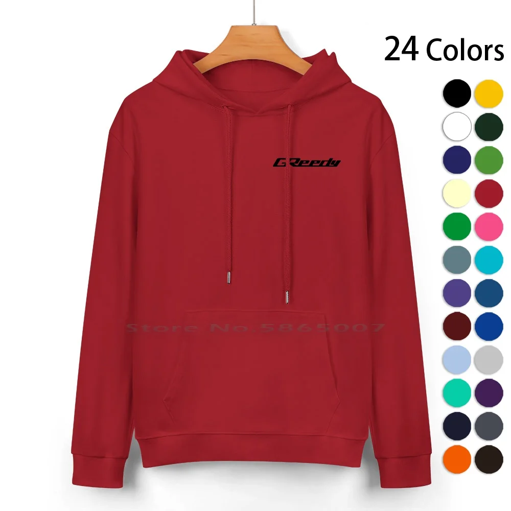 Greedy Paul W. Pure Cotton Hoodie Sweater 24 Colors Red Pw Greedy Paul Walker Red Greddy Fast And The Furious 1 Paul Walker