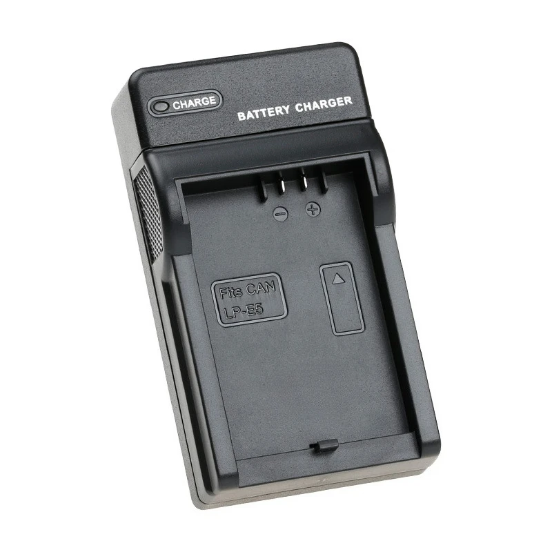 LP-E5 Replacement Battery for Canon EOS 1000D 500D 2000D KISS X2 X3 Long-Lasting Rechargeable Li-ion Battery with Stable Output