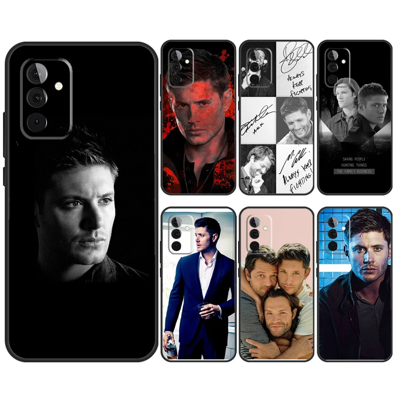 Supernatural Jensen Ackles Case For Samsung Galaxy A33 A53 A13 A12 A32 A52 A14 A34 A54 A15 A25 A35 A55 A71 A51 Coque