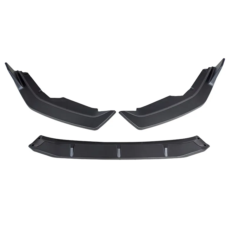Damei For  Sylphy 2020-2022 Modified Front Shovel 14th Front Lip Car Body Kits Three-stage Style