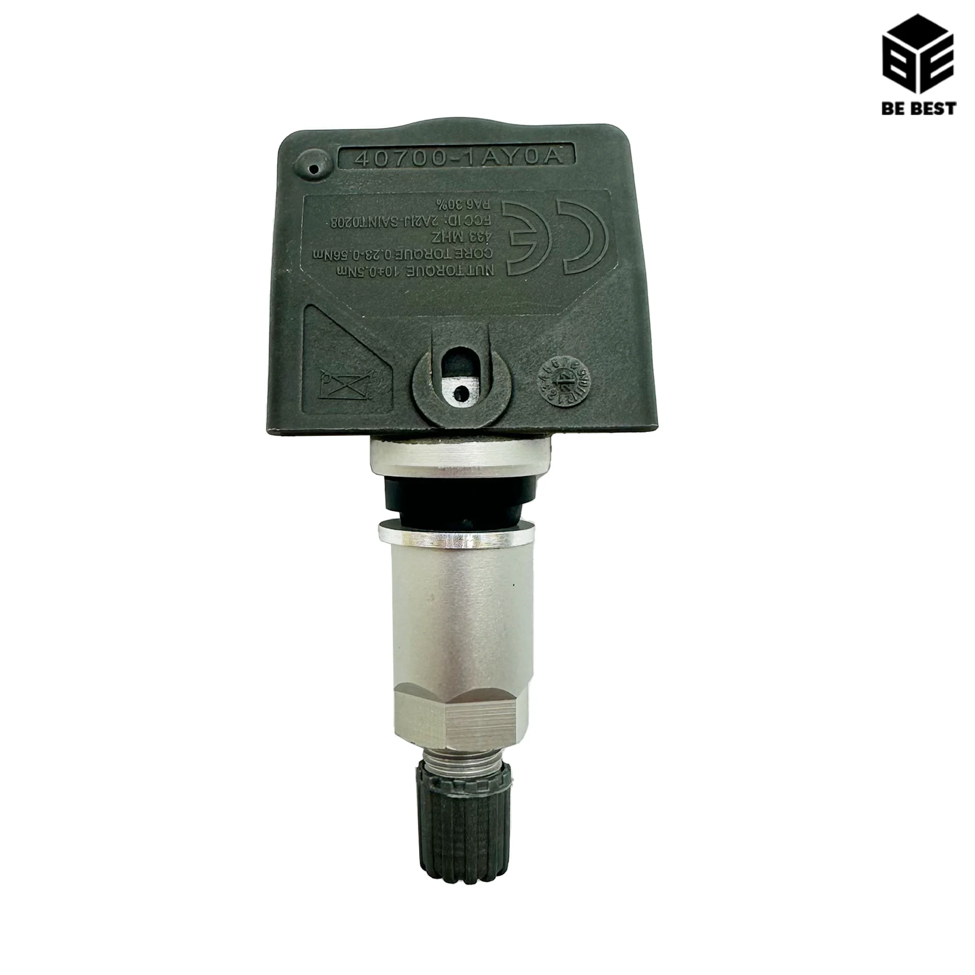 1 pz/4 pz Auto 40700-1AY0A 407001AY0A TPMS Sensore di Pressione Dei Pneumatici 433MHZ Per Nissan Infiniti 407002138R